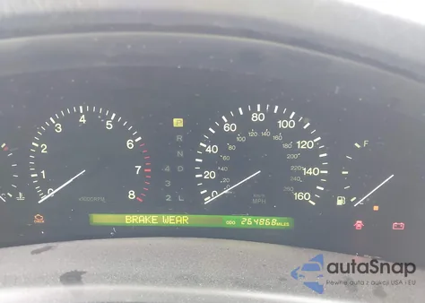 2000 Lexus Ls 400 from USA, damaged, VIN JT8BH28F5Y0169849